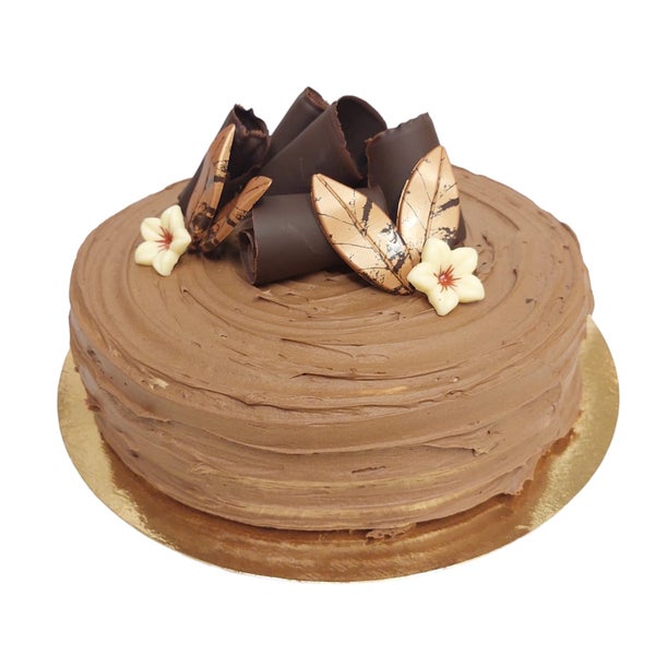 Paahdettusuklaa kakku 12-16 hengen (L)