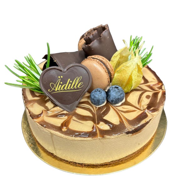 Suklaamoussekakku 8 hengen (L,G)