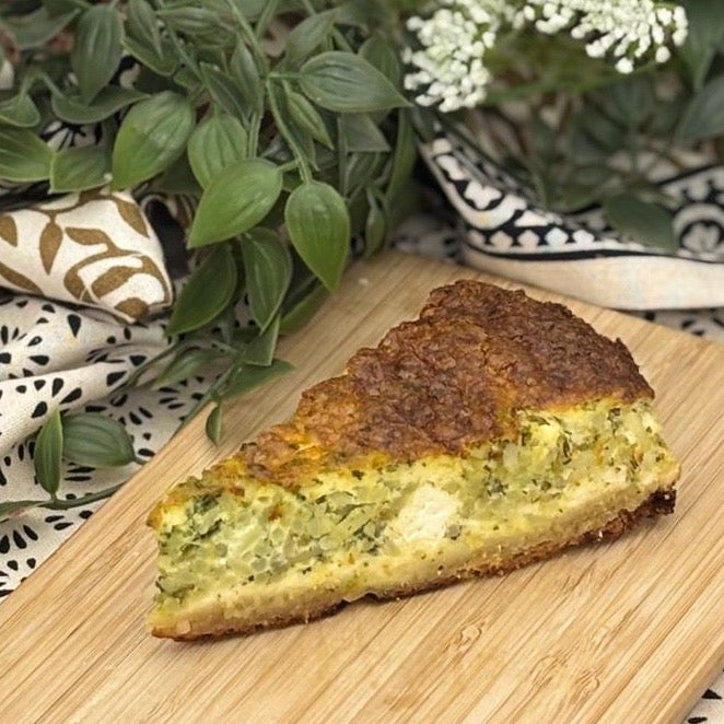 feta-pinaatipiiras, palanen